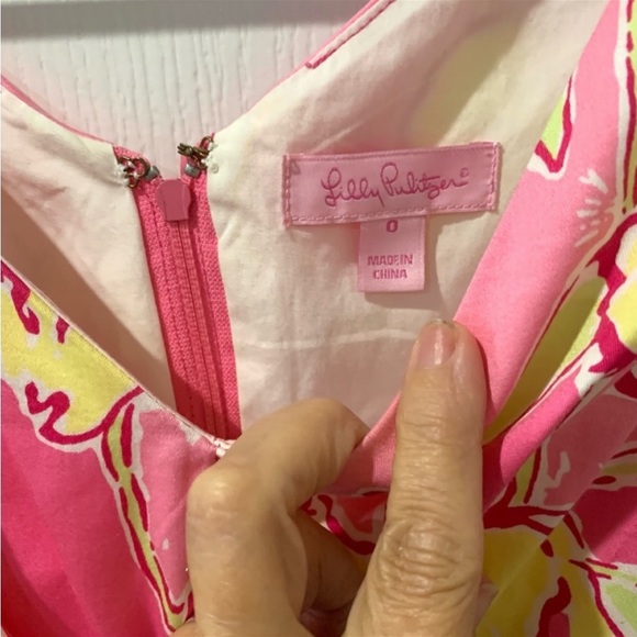Lilly Pulitzer Hotty Pink Day Parker Dress - Picture 7 of 9